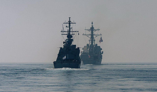 مناورات أميركية إسرائيلية بالبحر الأحمر.. وخامنئي يحذّر